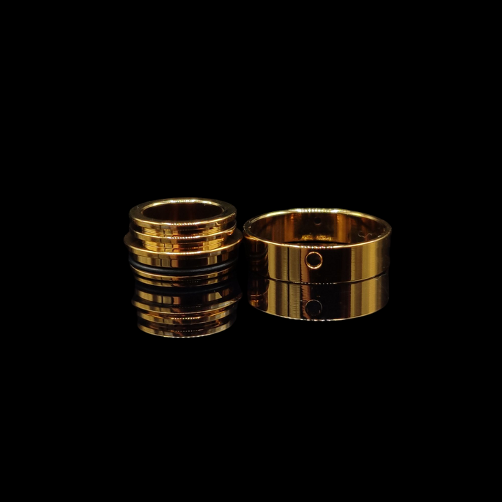 BY-KA V.5 – Refill Top Cap e Ring Brass