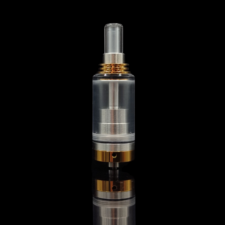 BY-KA V.5 – Refill Top Cap e Ring Brass
