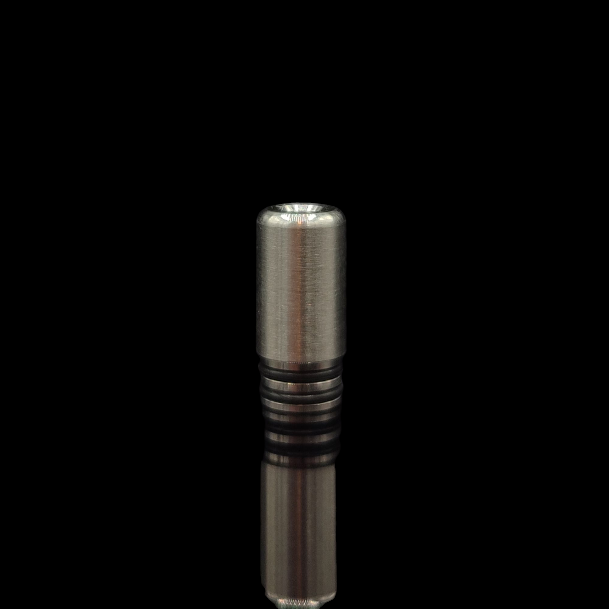 BY-KA V.5 Inox Drip Tip The Vaping Gentlemen Club BY-KA V.5 Inox Drip Tip The Vaping Gentlemen Club