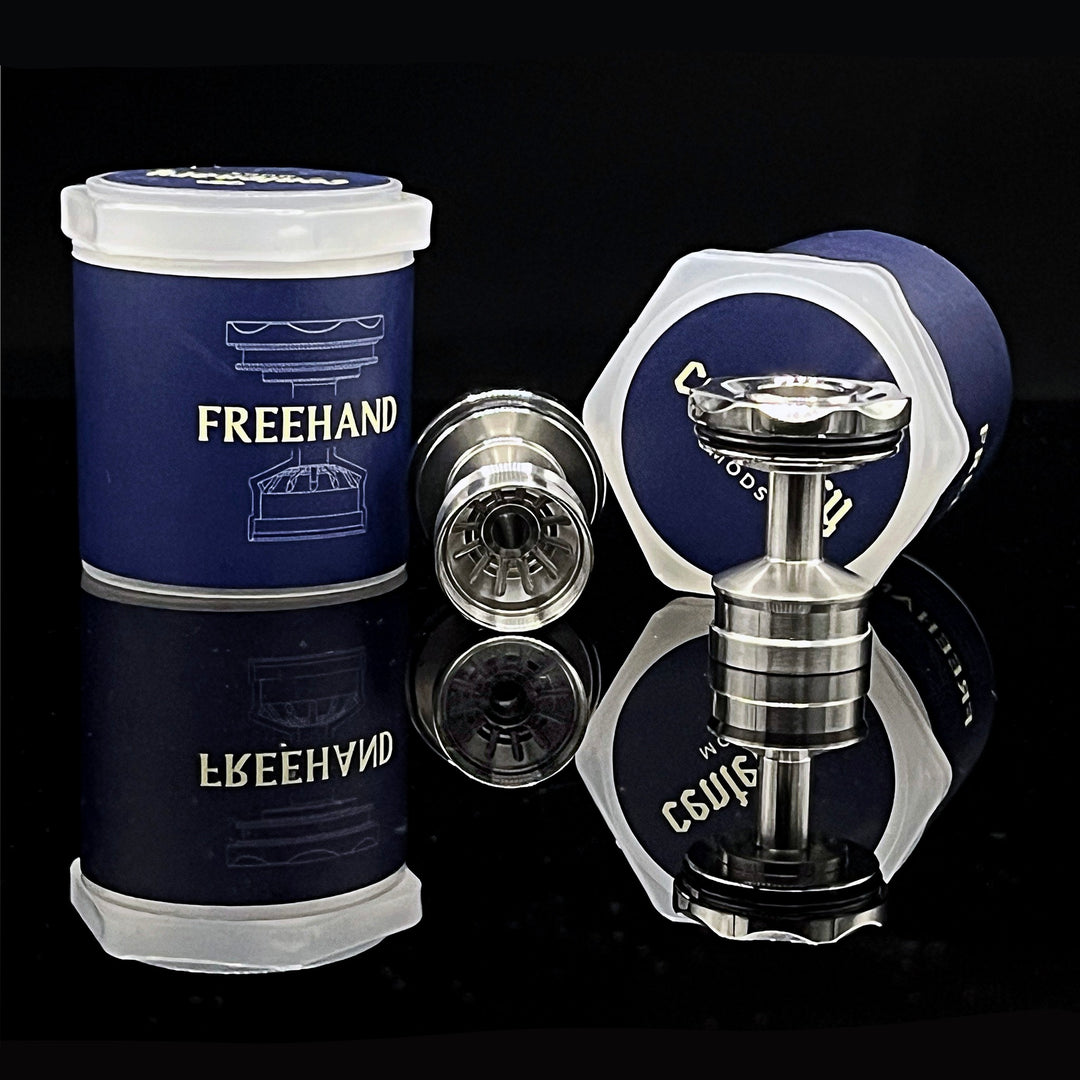 Diplomat MTL RTA - Freehand Bell (Bottom Refill)