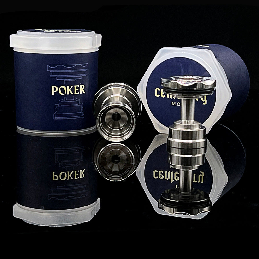 Diplomat MTL RTA - Poker Bell (Bottom Refill)