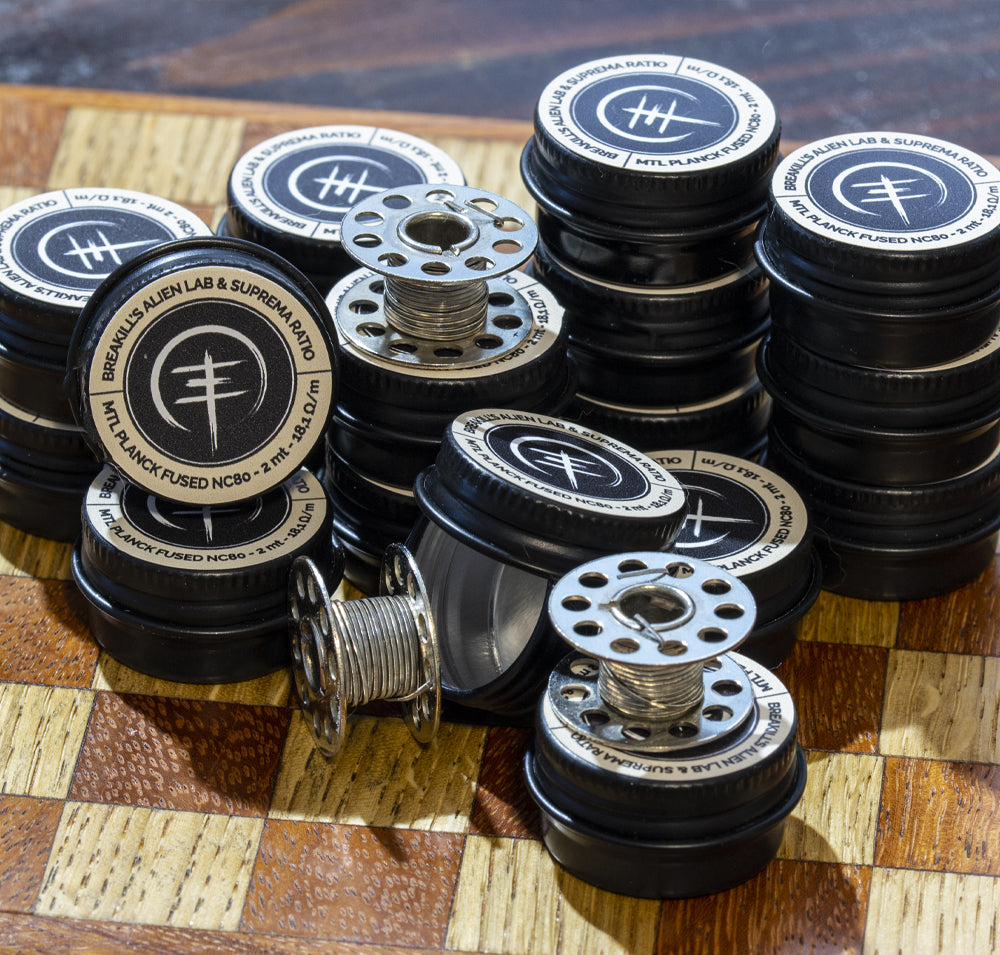 Breakill's Alien Lab / Suprema Ratio - MTL Planck Fused Clapton - 2m SPOOL