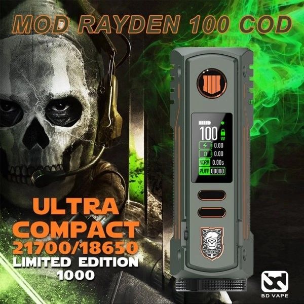 Rayden 100 LE BD Vape