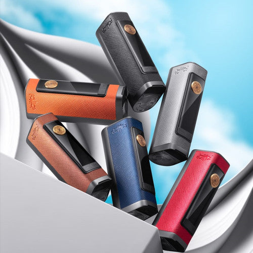 mode box Revue de la box mod Dotbox 200W Dotmod, box double accu high end de Dotmod main image 0