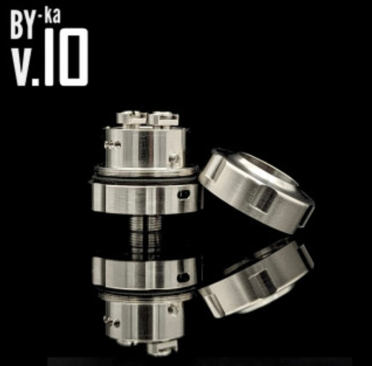 BY-KA V.10 - Base + Top Cap