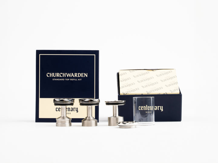 Diplomat MTL RTA - Churchwarden - Standard Top Refill Kit