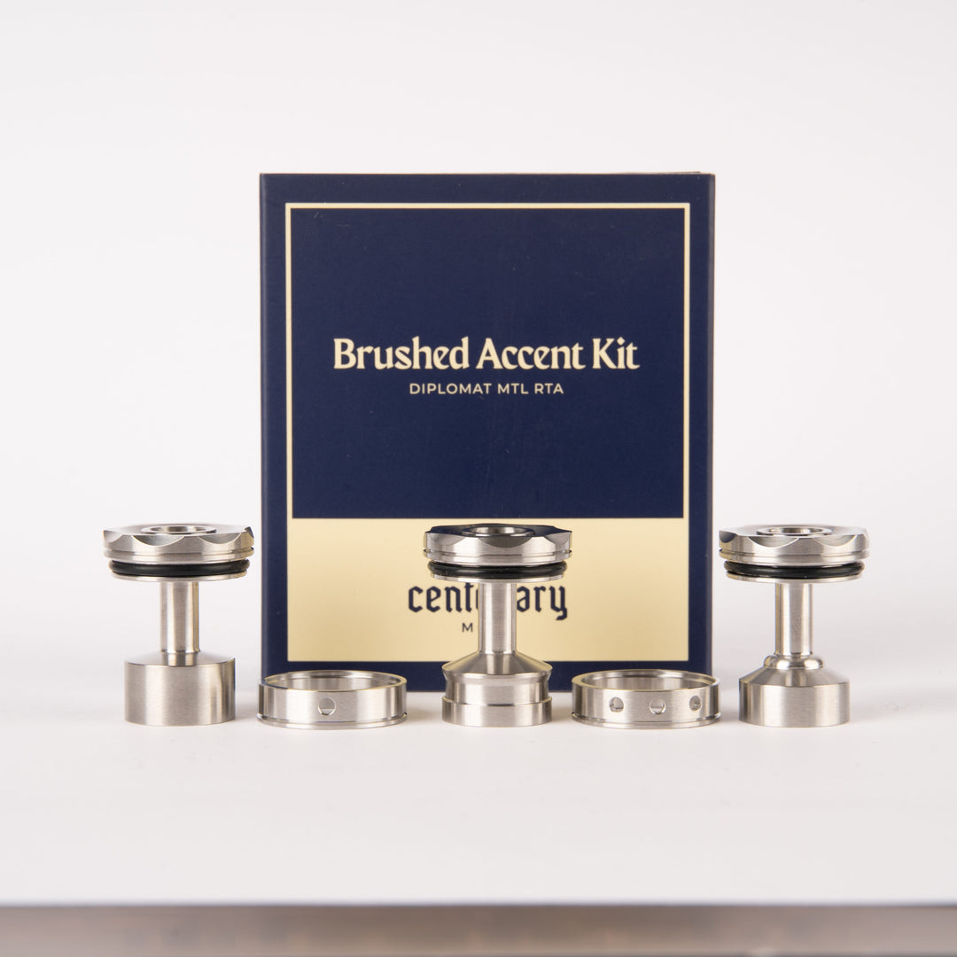 Diplomat MTL Brushed Accent Kit