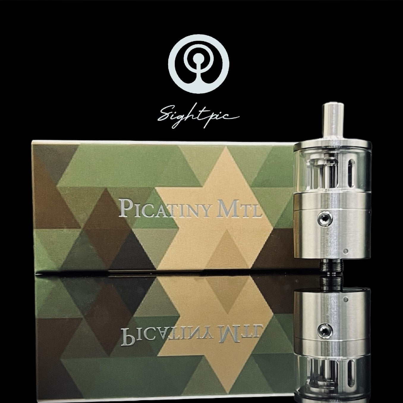 Picatiny MTL RTA – SightPic – The Vaping Gentlemen Club