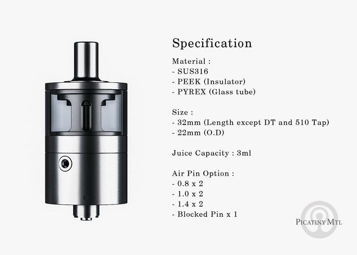 Picatiny MTL RTA – SightPic