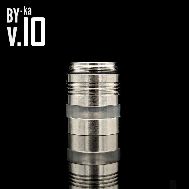 BY-KA V.10 - NANO COMBI PC/INOX TANK WITH RADIATOR