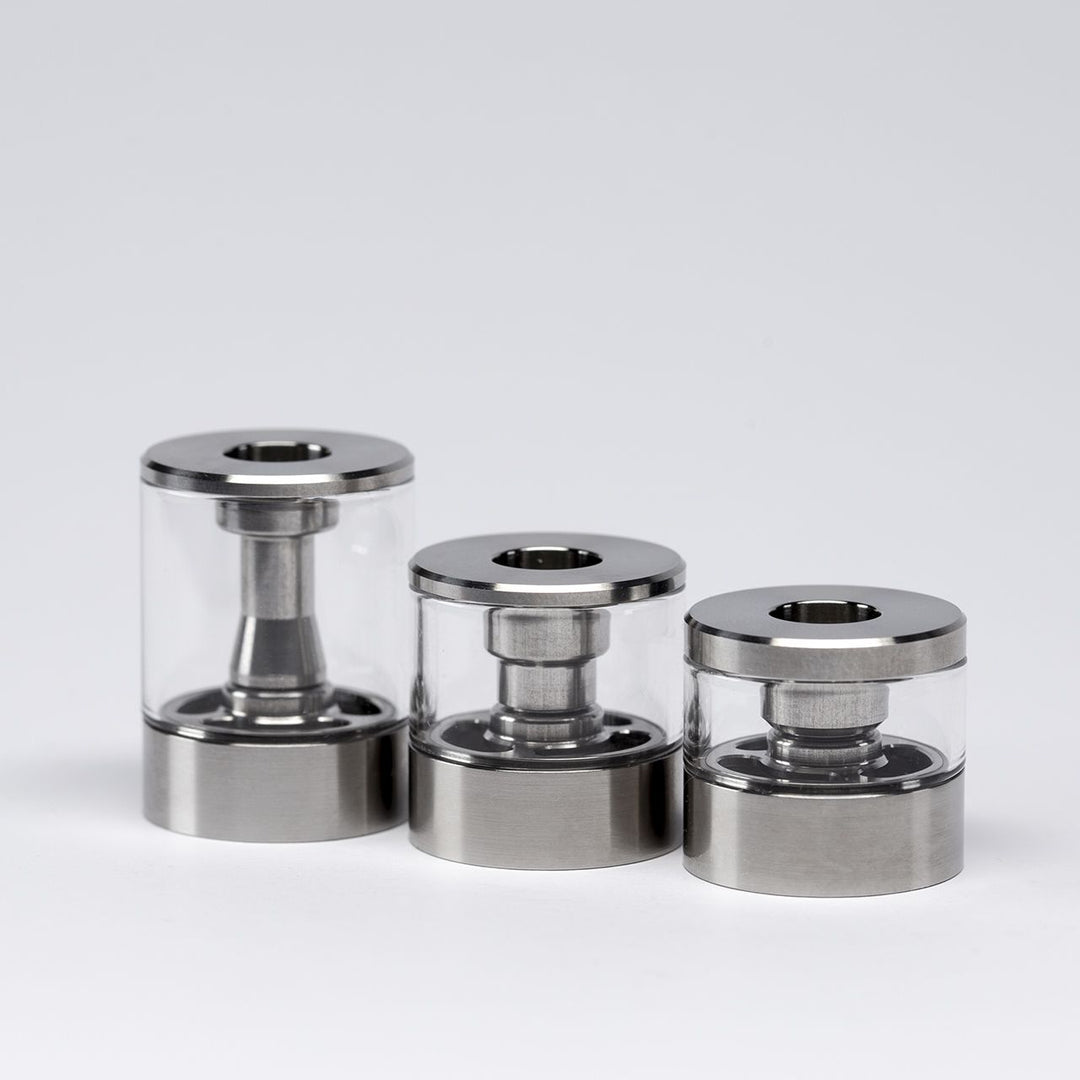 KHW - DVARW MTL FL - TANK GLASS SECTION 2ml - 3,5ml - 5ml
