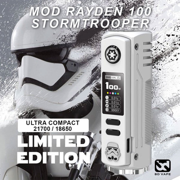 Rayden 100 LE BD Vape
