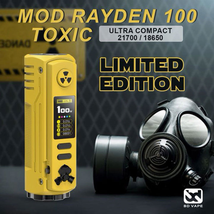 Rayden 100 LE BD Vape