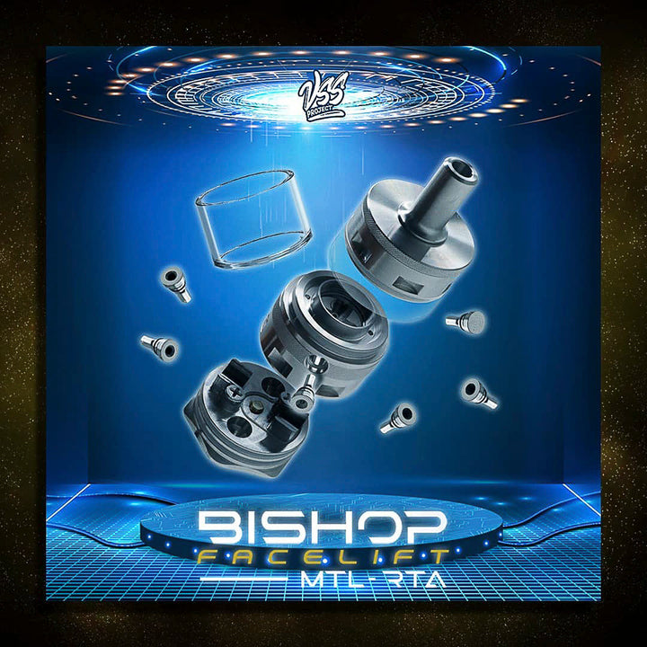 BISHOP FACELIFT - MTL RTA 2ml LIMITED EDITION