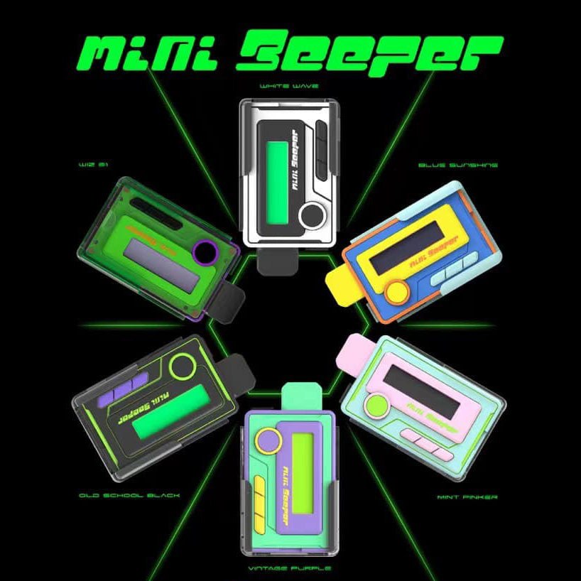 Mini Beeper  The Vaping Gentlemen Club