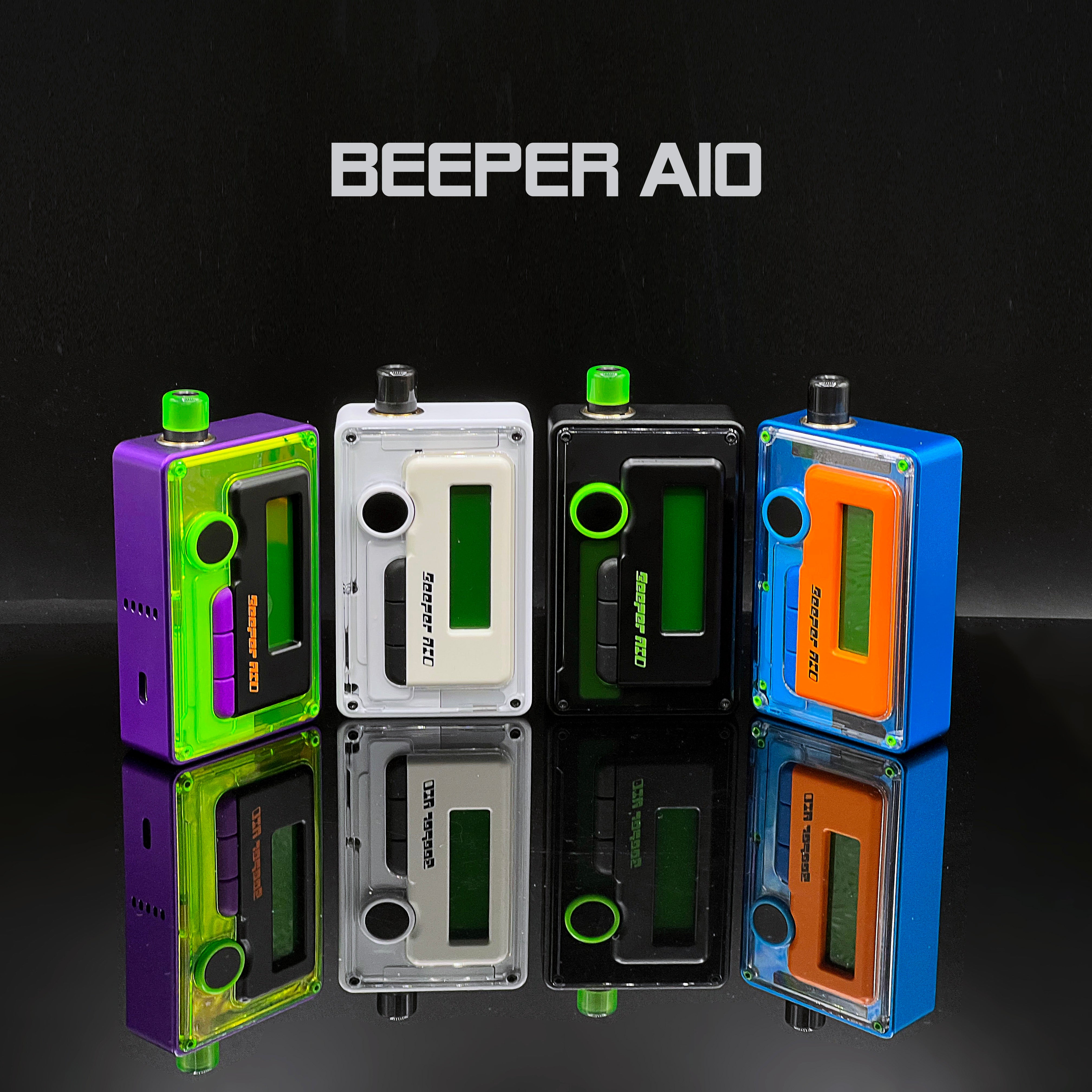 Beeper AIO – The Vaping Gentlemen Club