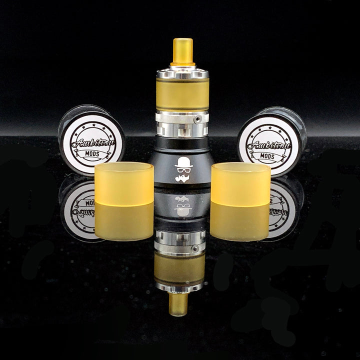 Bishop - Tank di ricambio in ULTEM (2 o 4 ml)