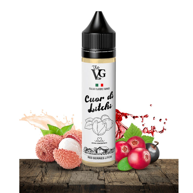 Cuor di Litchi – Vaporgoloso