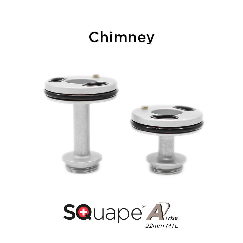 Chimney 5ml per SQuape A[rise] RTA 22 mm MTL (Camino) – The Vaping