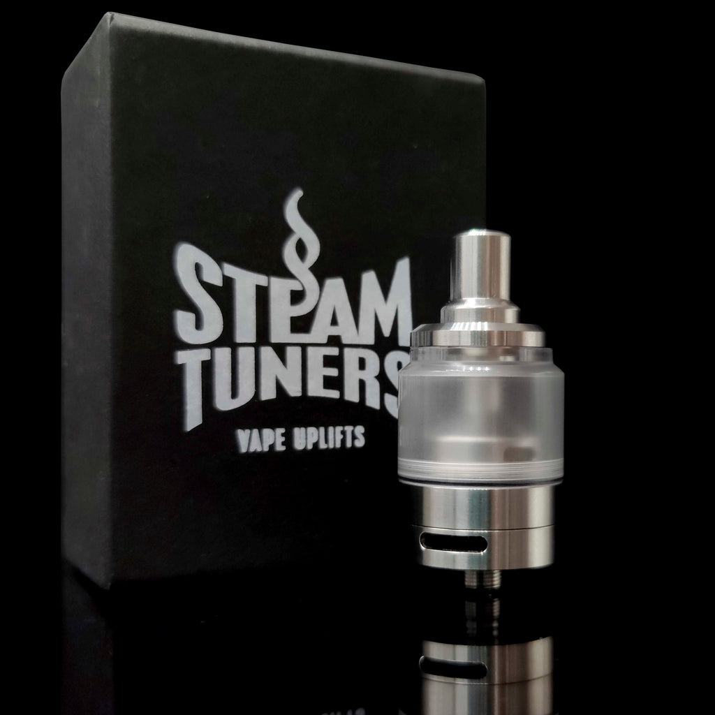 EDGE Clear Plexi Tank – The Vaping Gentlemen Club