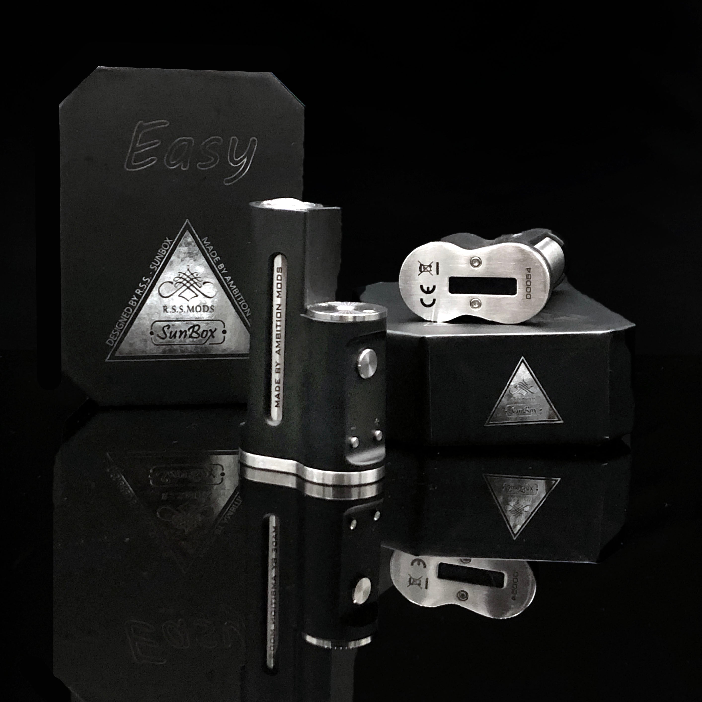 EASY SIDE BOX MOD STEALTH EVOLV DNA 60W The Vaping Gentlemen Club EASY SIDE BOX MOD STEALTH EVOLV DNA 60W The Vaping Gentlemen Club