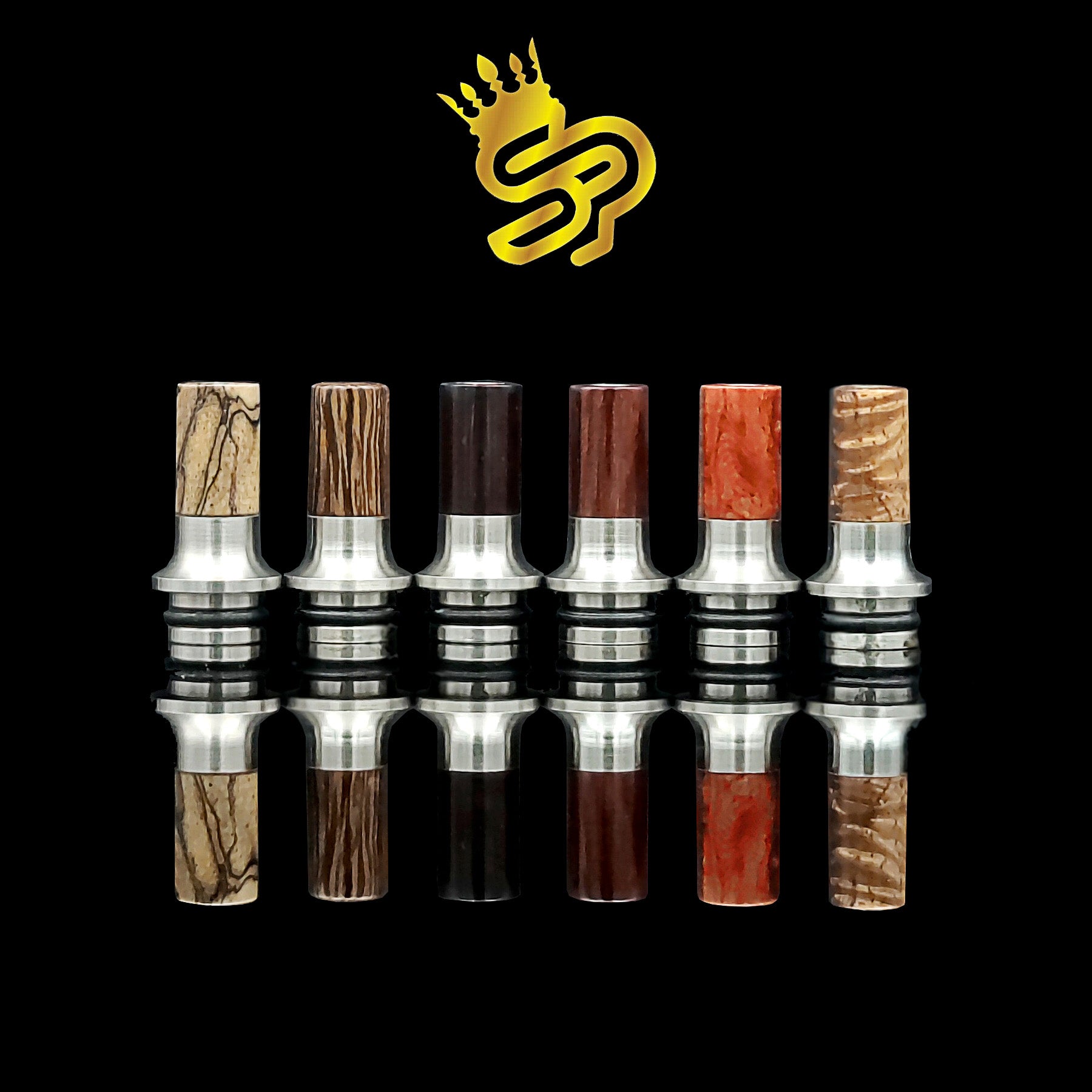 510 MTL HIGH - Exotic Wood Limited Edition Drip Tip – The Vaping 