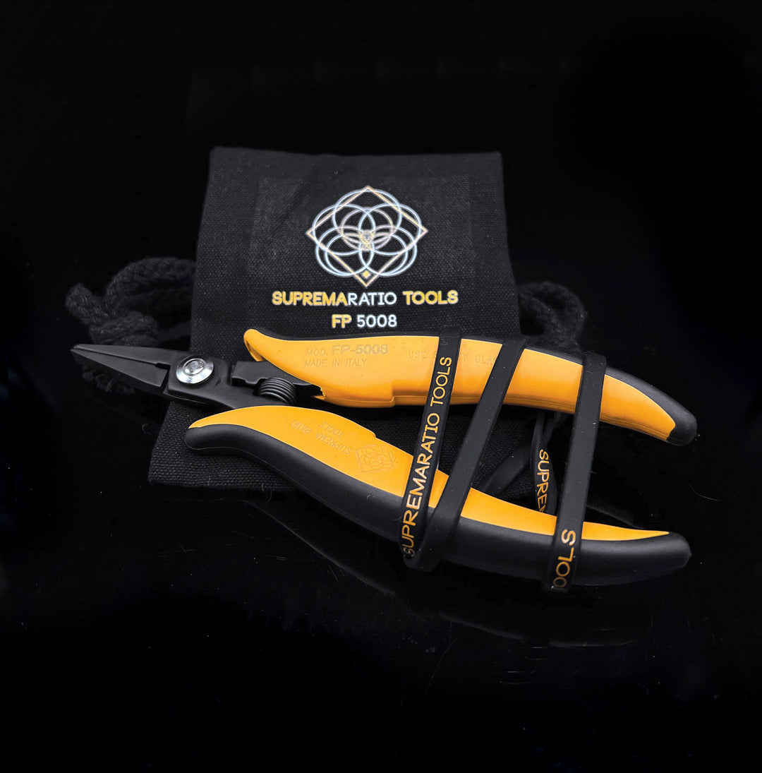SupremaRatio Flat Pliers - FP-5008