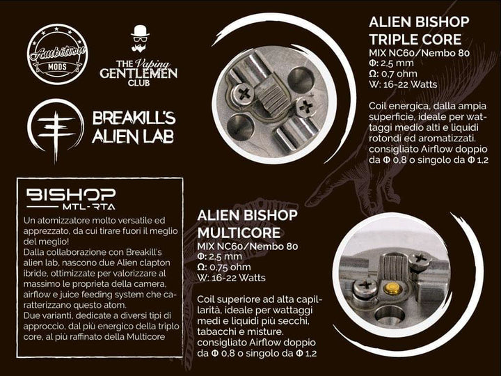 Alien Bishop Coils