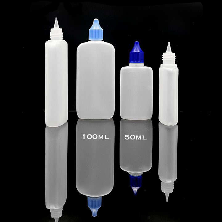 Fiaschetta Ovale 50ml in HDPE