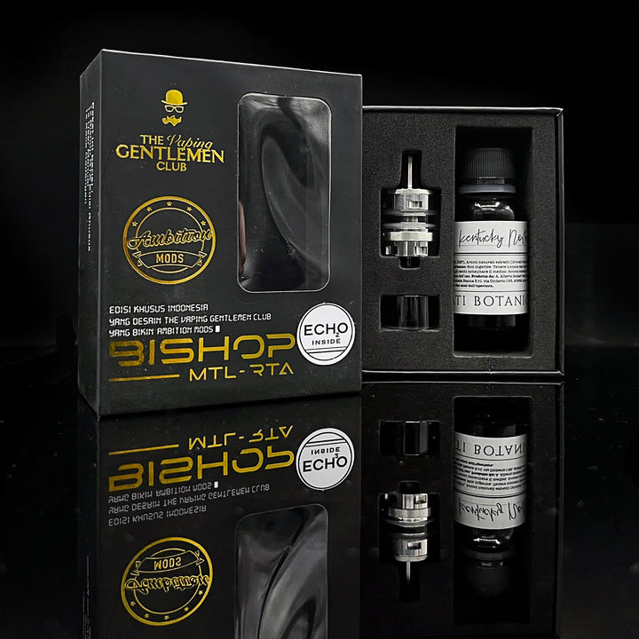 BISHOP FACELIFT - MTL RTA 2ml LIMITED EDITION