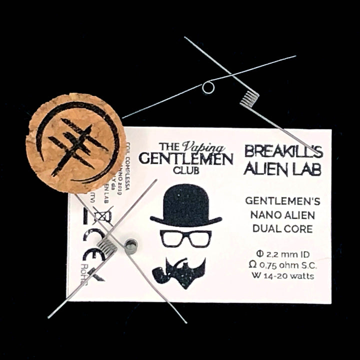 Gentlemen's Nano Alien Dual Core
