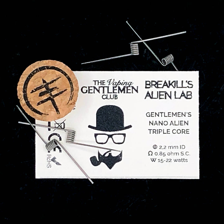 Gentlemen's Nano Alien Triple Core