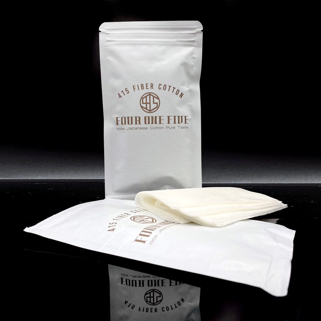 415 Fiber Mesh Cotton The Vaping Gentlemen Club