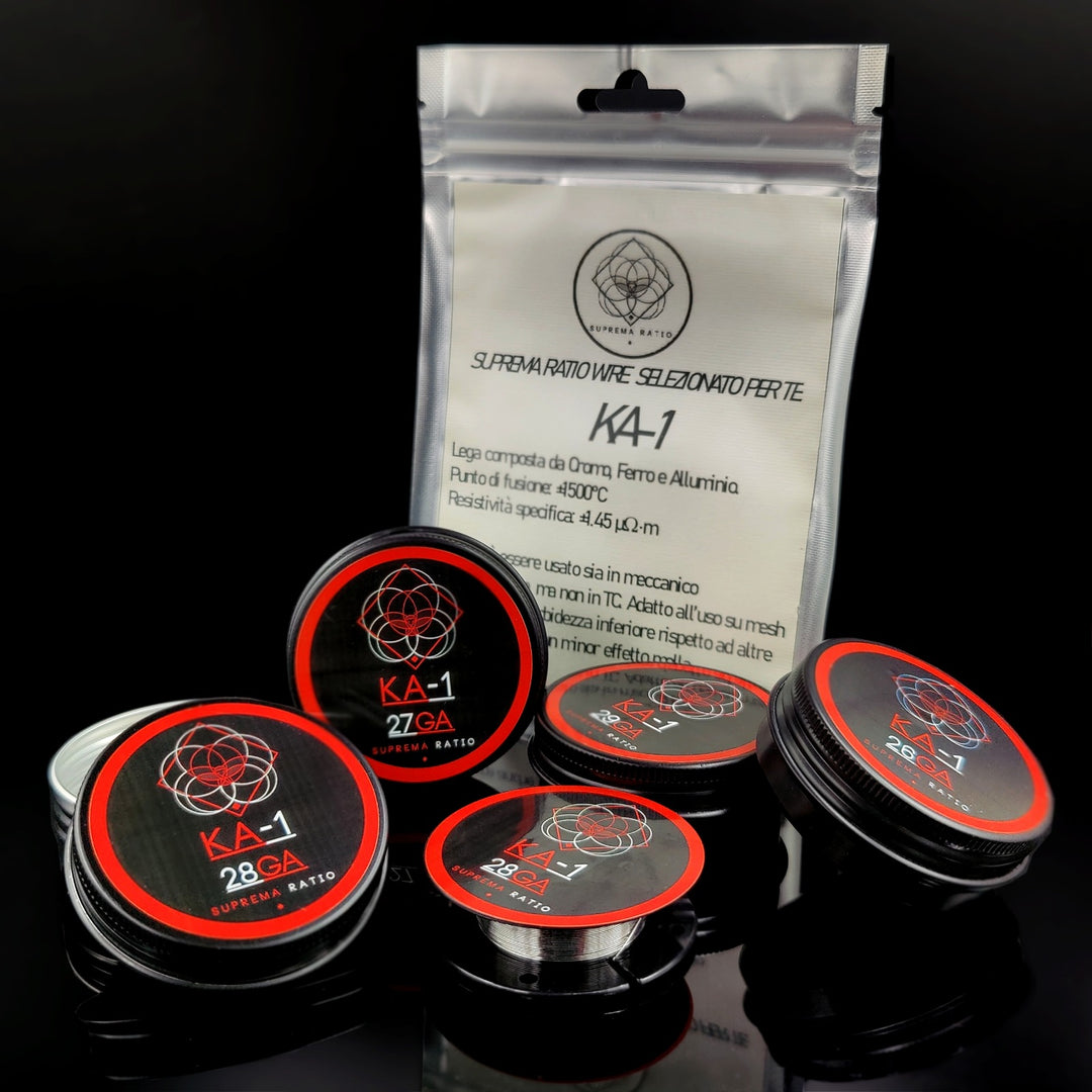Kanthal A1 Suprema Ratio 10mt