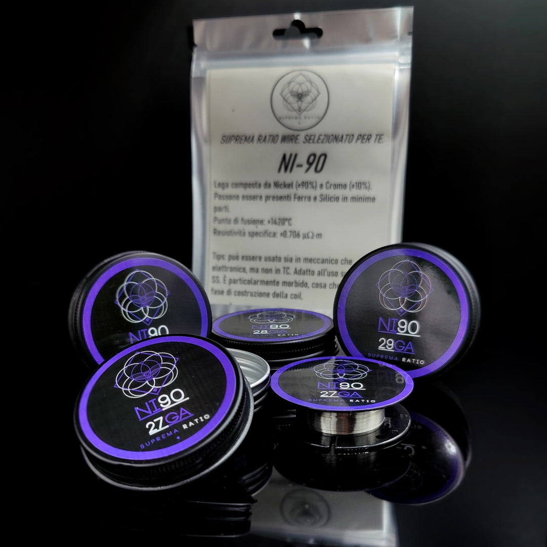 Nichrome90 Suprema Ratio 10mt