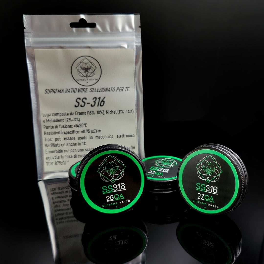 SS-316 Suprema Ratio 10mt
