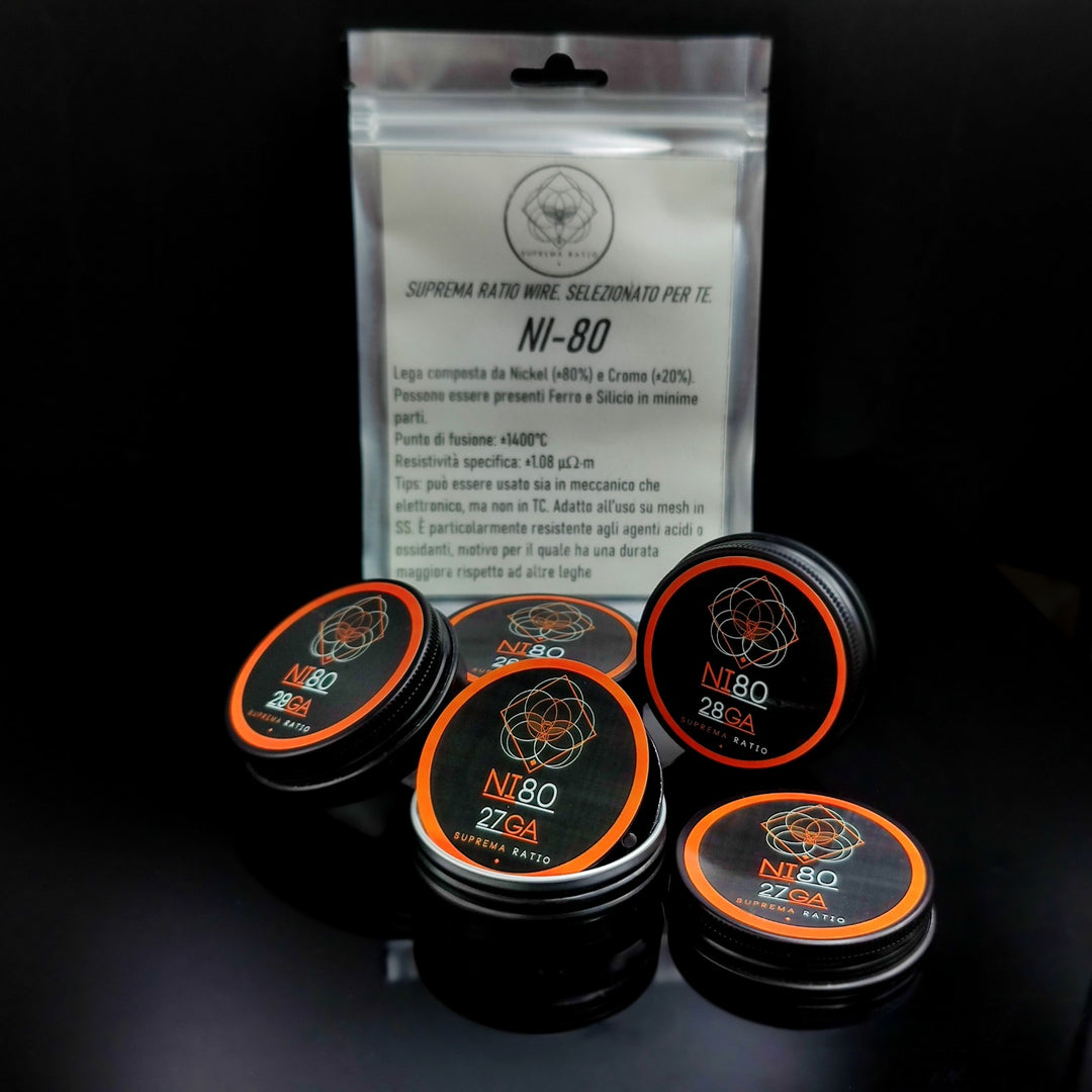 Nichrome80 Suprema Ratio 10mt