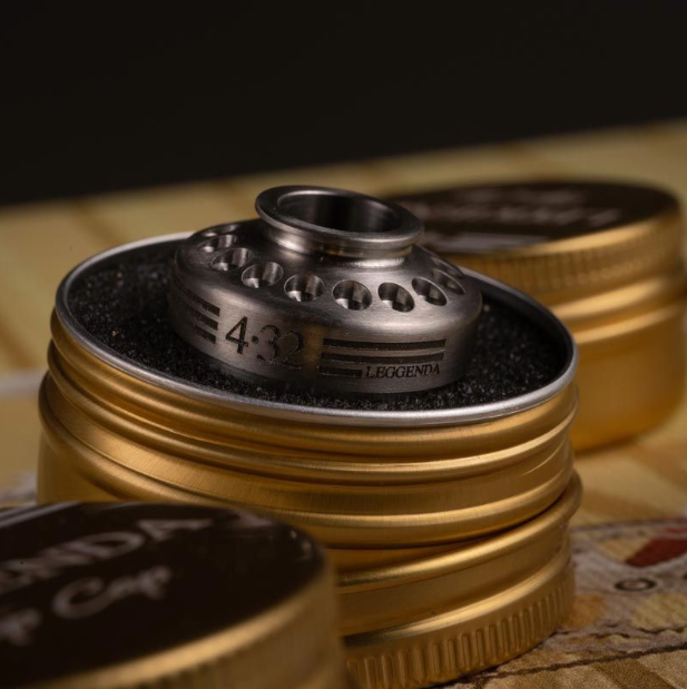 4.32 MTL RDTA - "Leggenda" Top Cap