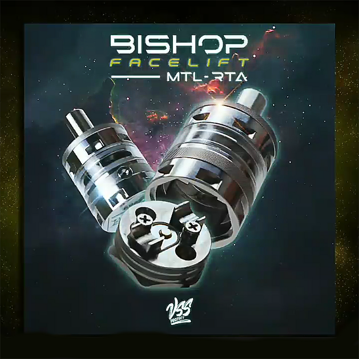 BISHOP FACELIFT - MTL RTA 2ml LIMITED EDITION