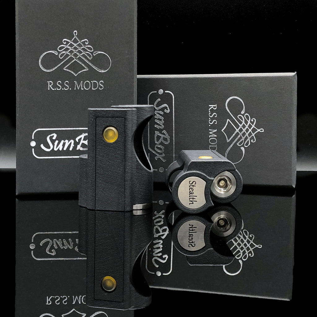 MINI STEALTH BY R.S.S. MODS & SUN BOX – The Vaping Gentlemen Club