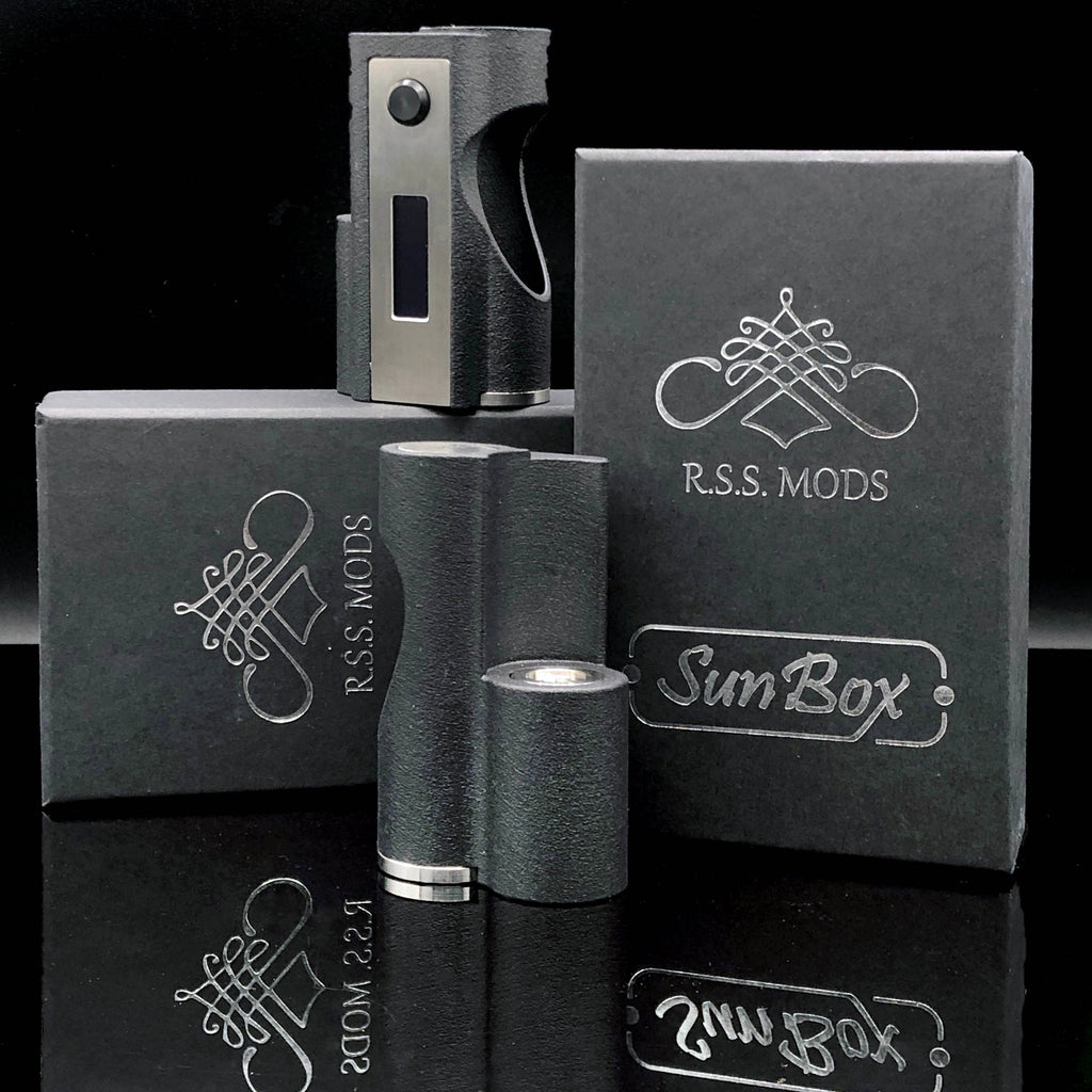 STEALTH BY R.S.S. MODS & SUNBOX – The Vaping Gentlemen Club