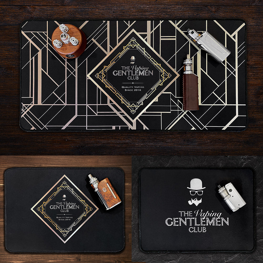The Vape Mat  The Vaping Gentlemen Club
