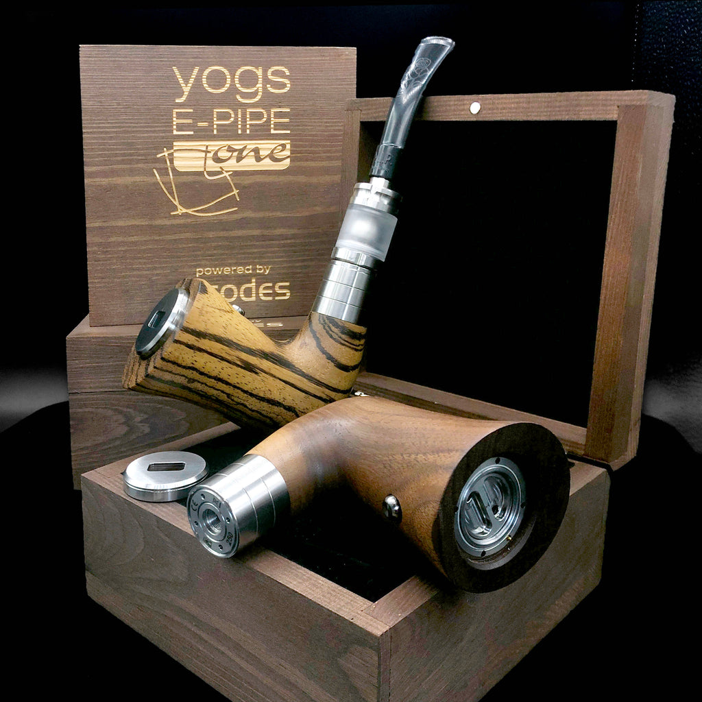 Yogs E-Pipe one 18650 - Dicodes colore Walnut - Atelier del Vapore