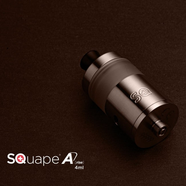 SQuape A[rise] RTA 4ml – The Vaping Gentlemen Club