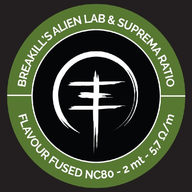 Breakill's Alien Lab / Suprema Ratio - FLAVOUR FUSED NC80 - 2m SPOOL