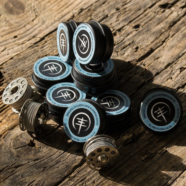 Breakill's Alien Lab / Suprema Ratio - DL PRO FUSED NC80 - 2m SPOOL