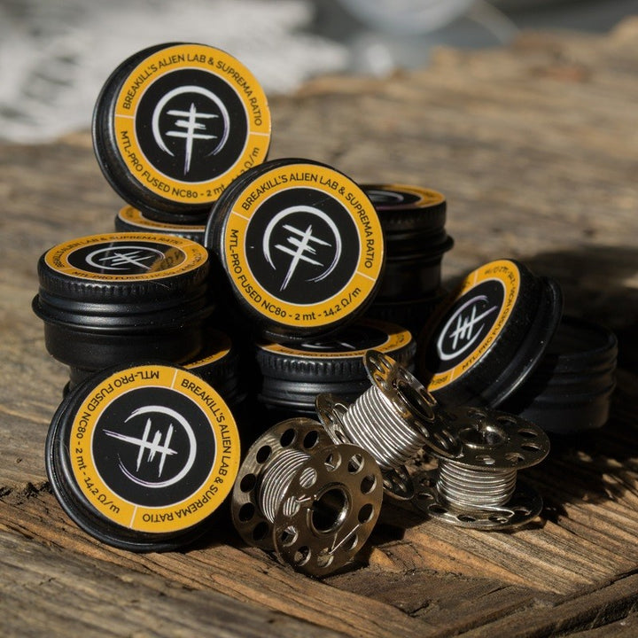 Breakill's Alien Lab / Suprema Ratio - MTL PRO FUSED NC80 - 2m SPOOL