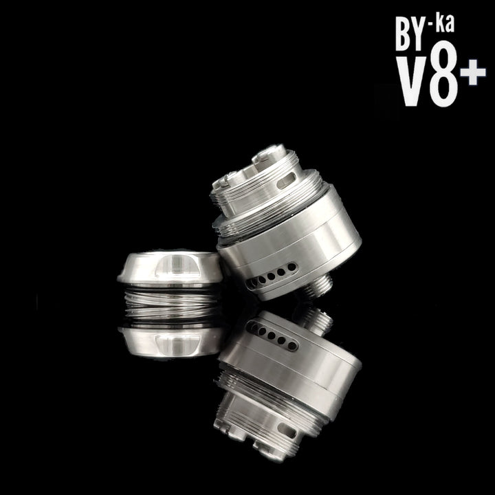 BY-ka V.8+ Base + Top Cap