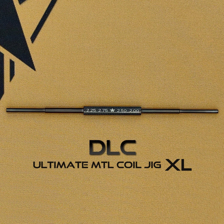 Ultimate MTL Coil Jig XL - DLC LE