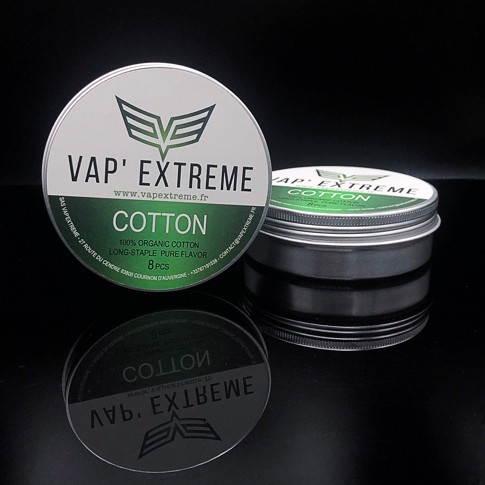 VAP'EXTREME COTTON  The Vaping Gentlemen Club
